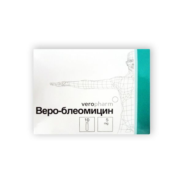 фото упаковки Веро-Блеомицин