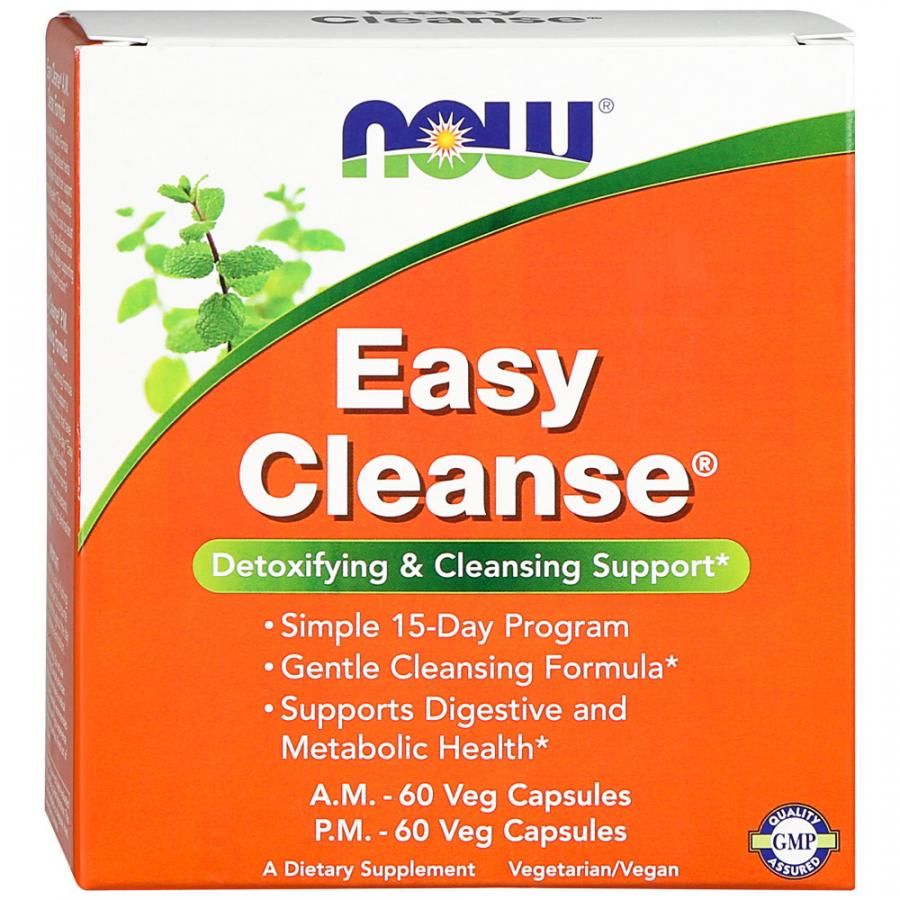 фото упаковки Now Foods Easy Cleanse Капсулы