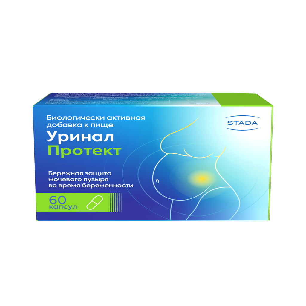 Уринал Протект, капсулы, 60 шт. купить по цене от 389 руб в Санкт-Петербурге,  заказать с доставкой в аптеку, инструкция по применению, отзывы, аналоги,  Walmark a.s.