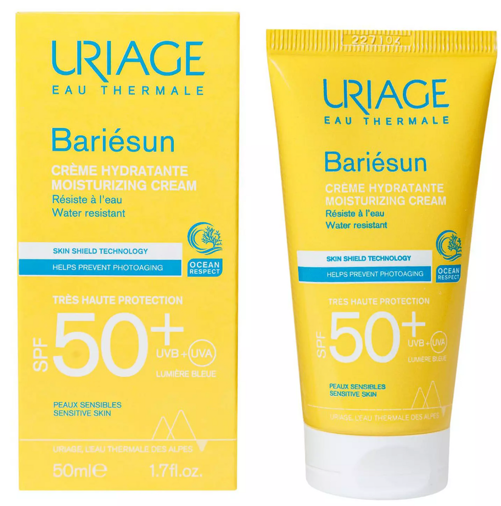 Uriage Bariesun Moisturizing Cream Увлажняющий крем SPF 50, крем, 50 мл, 1 шт.