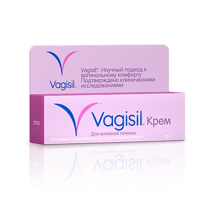 фото упаковки Вагисил (Vagisil) крем для интимной гигиены