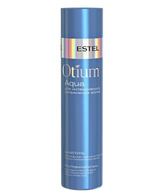 фото упаковки Estel Otium Aqua Шампунь для интенсивного увлажнения