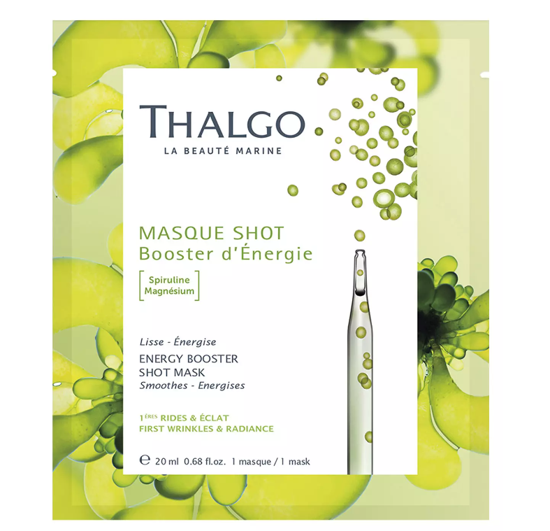 фото упаковки Thalgo Экспресс-маска энергизирующая со спирулиной