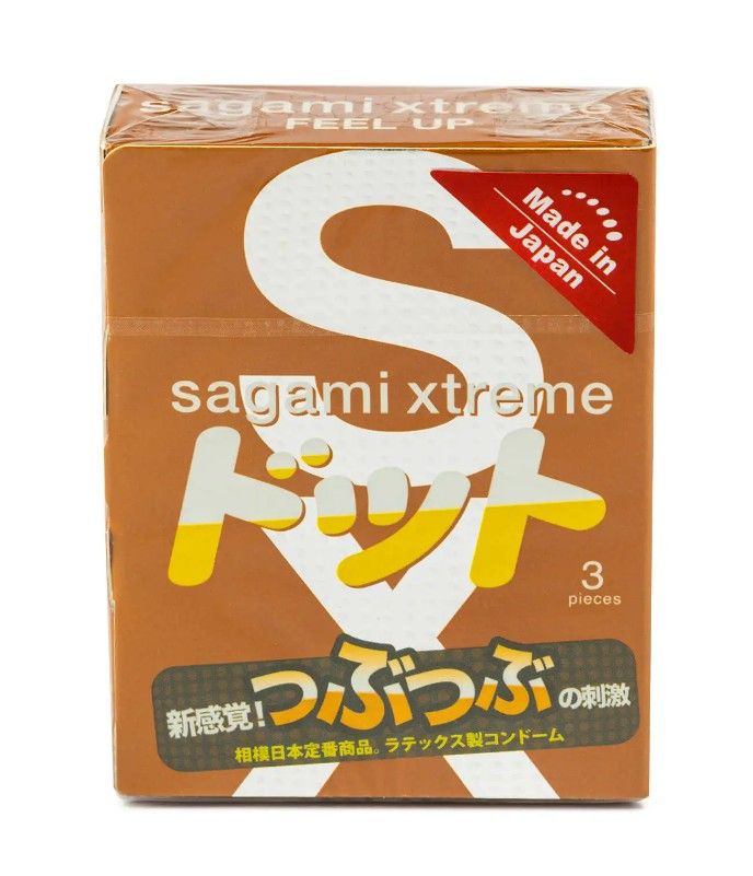 фото упаковки Sagami Xtreme Feel Up Презервативы