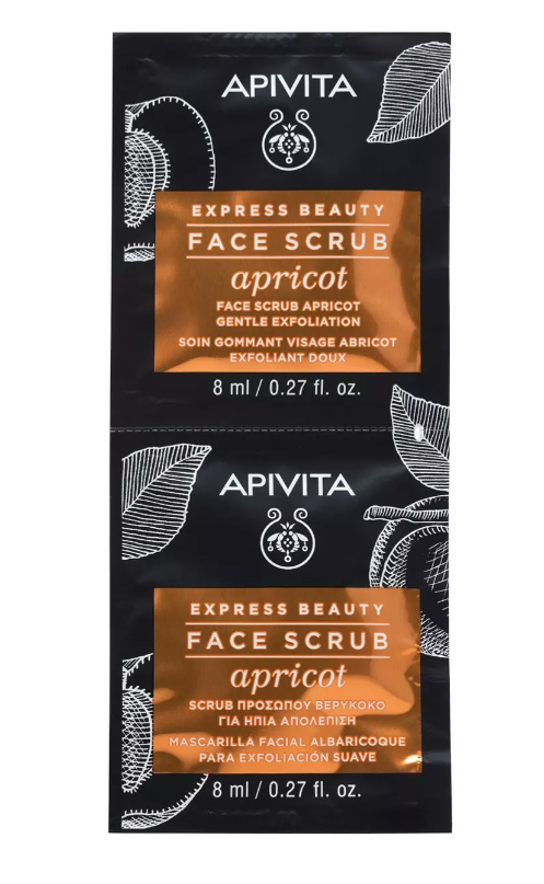 фото упаковки Apivita Скраб-эксфолиант для лица