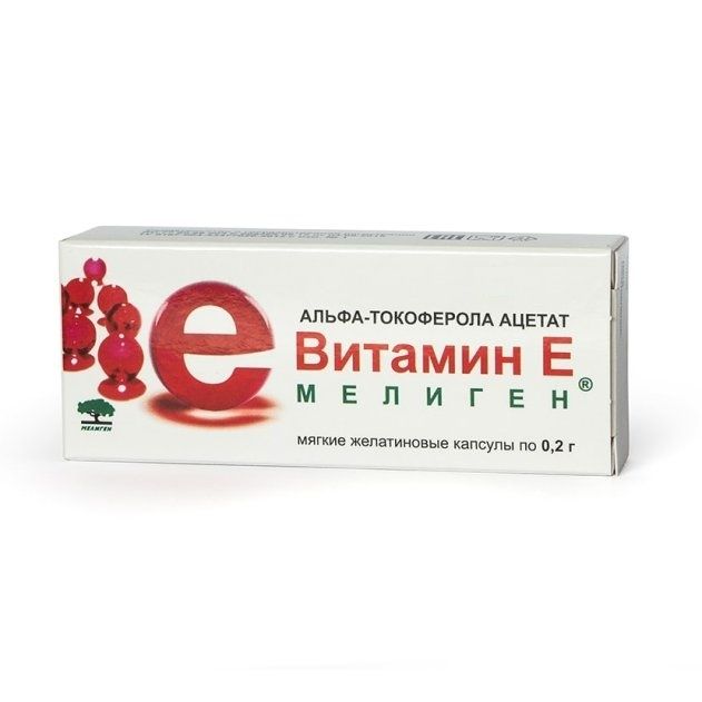 Витамин Е для блестящих и здоровых ногтей