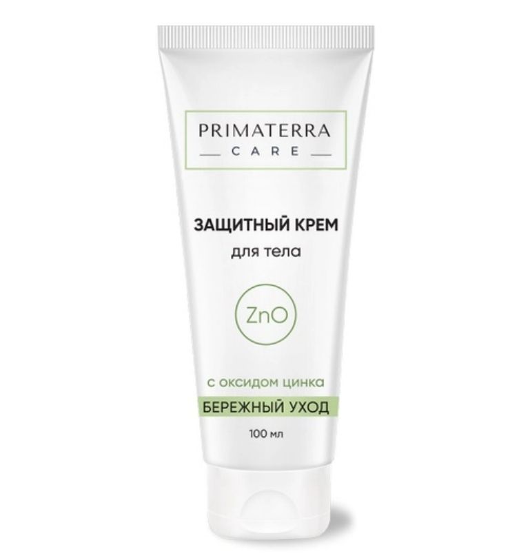 фото упаковки Primaterra Care Защитный крем для тела с оксидом цинка