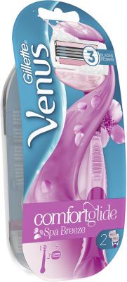 фото упаковки Gillette Venus Breeze SPA + женская бритва