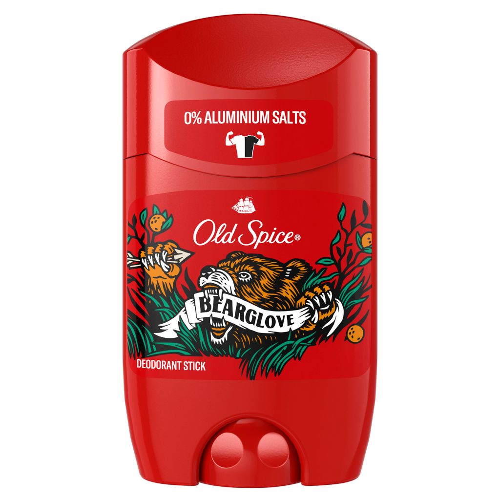 фото упаковки Old Spice Дезодорант-стик Bearglove