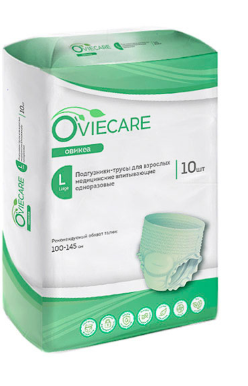 фото упаковки Oviecare Подгузники-трусы для взрослых