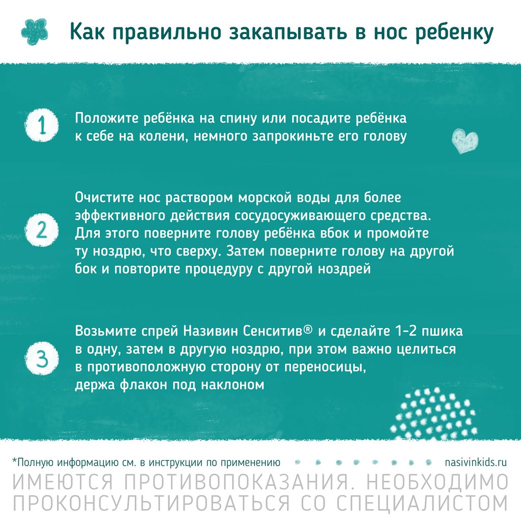 Називин Сенситив, 11.25 мкг/доза, спрей назальный дозированный, для детей  от 1 года до 6 лет, 10 мл, 1 шт. купить по цене от 299 руб в  Санкт-Петербурге, заказать с доставкой в аптеку,