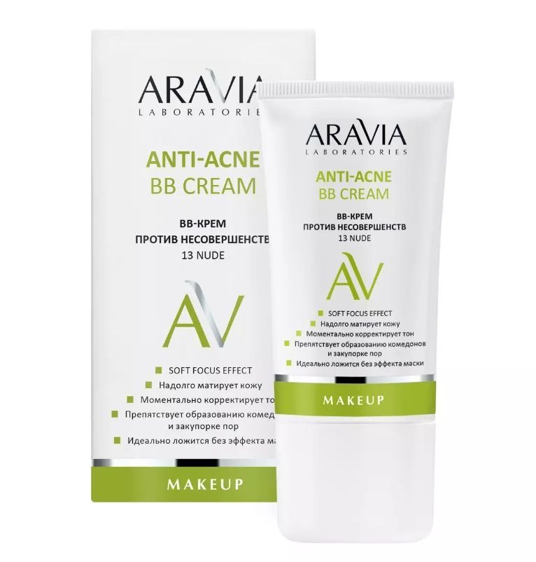 фото упаковки Aravia Laboratories Anti-Acne BB-крем против несовершенств