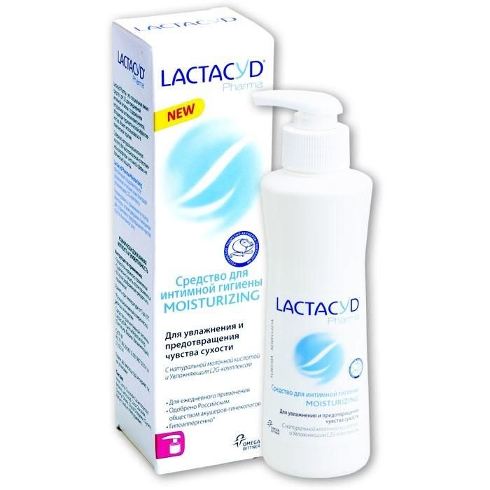Средство для интимной гигиены Lactacyd Молочная кислота, мл - купить в интернет-магазине Novex