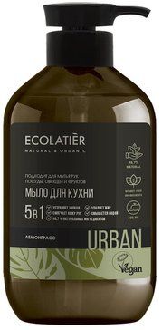 фото упаковки Ecolatier мыло жидкое для рук кухонное