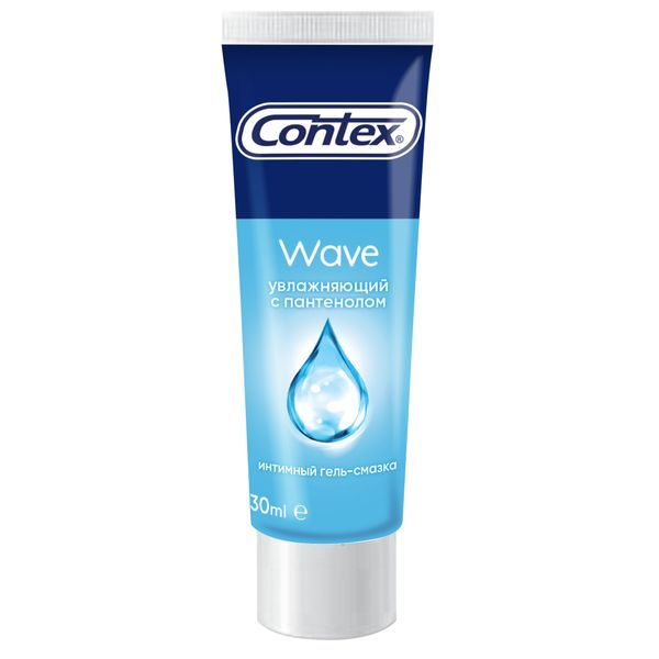 Гель-смазка Contex Wave, гель, увлажняющий, 30 мл, 1 шт. купить по цене от 101 руб в Санкт-Петербурге, заказать с доставкой в аптеку, инструкция по применению, отзывы, аналоги, Reckitt Benckiser