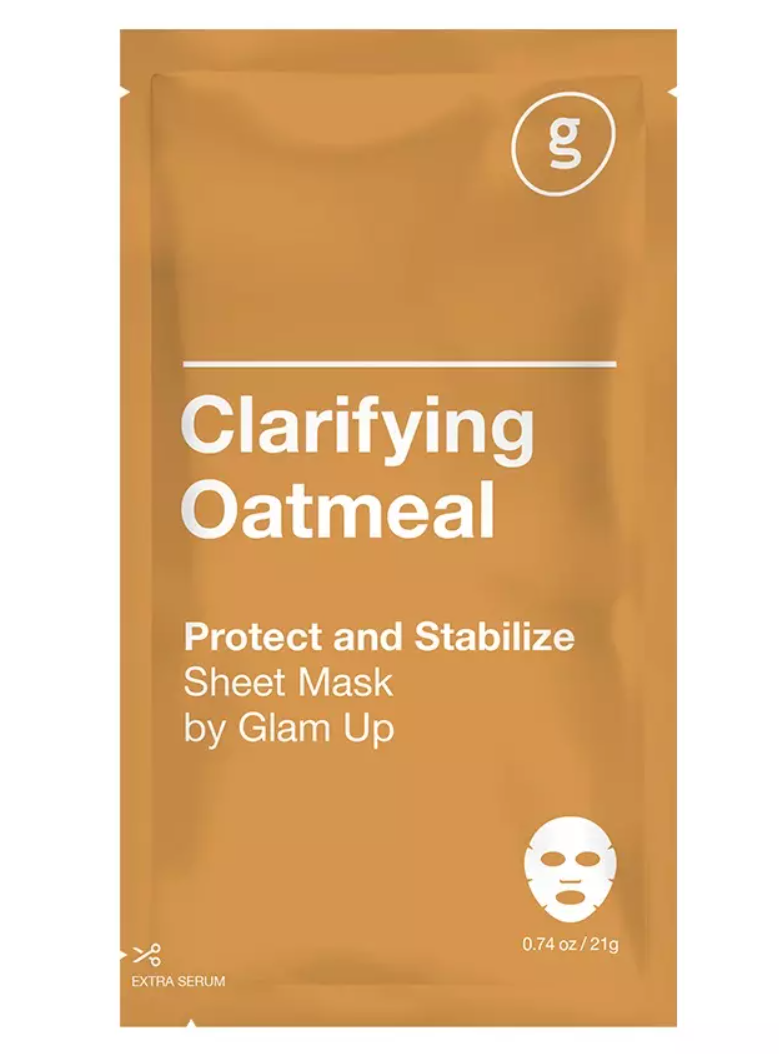 фото упаковки Glam Up Тканевая маска очищающая