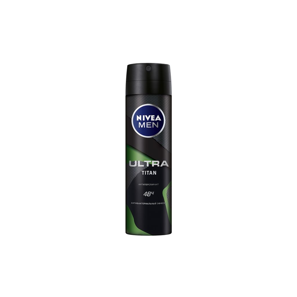 фото упаковки Nivea Men Антиперспирант Ultra Titan