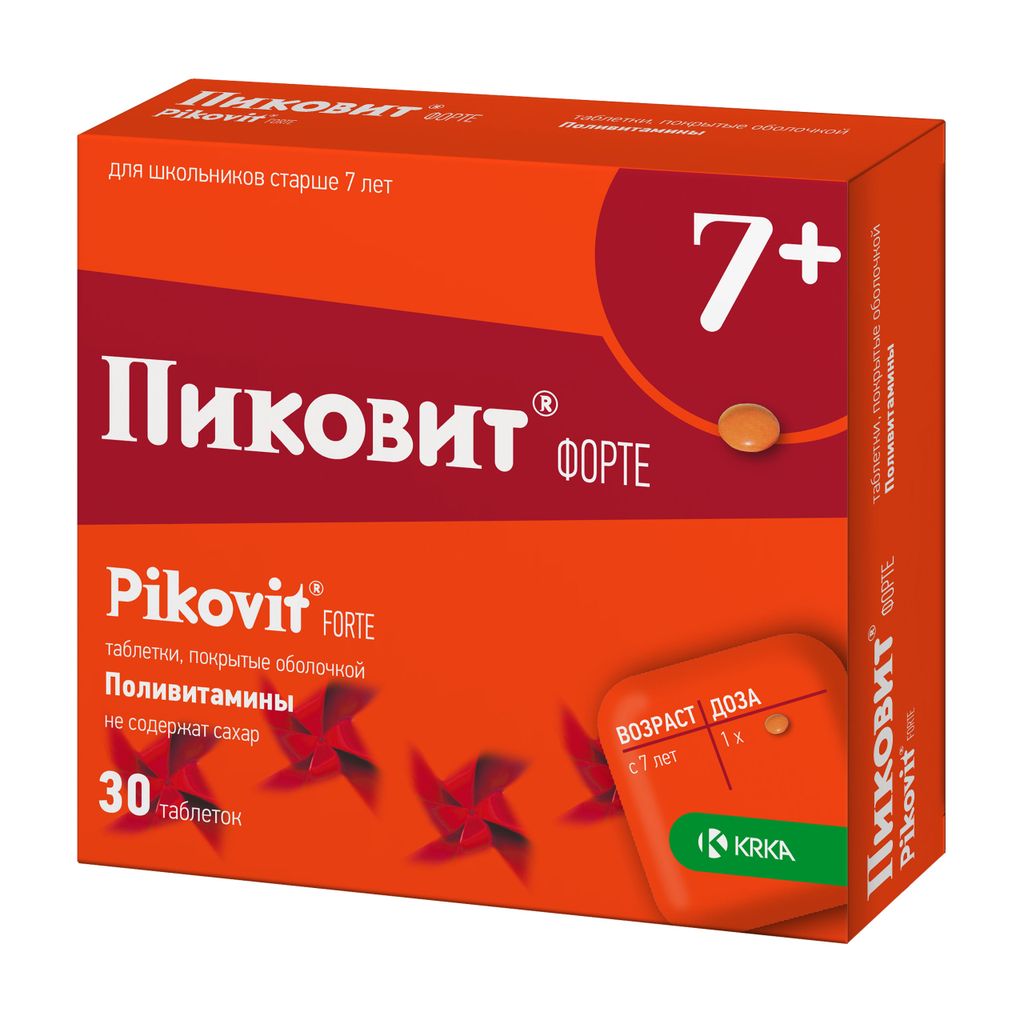 Наличие Пиковит, сироп флакон 150мл в аптеках Владимира