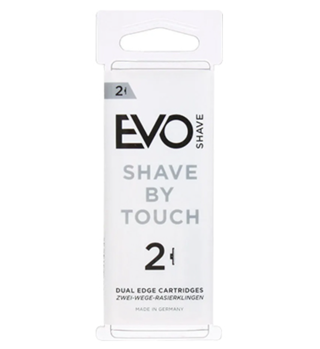 фото упаковки Evoshave Сменные кассеты для бритья
