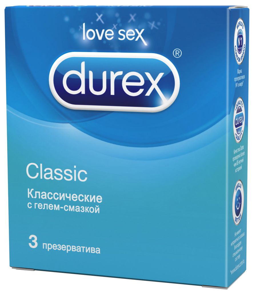 Durex — Презервативы купить доставкой из секс-шопа в СПб
