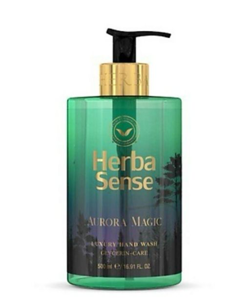 фото упаковки HerbaSense Мыло жидкое для рук Волшебная Аврора