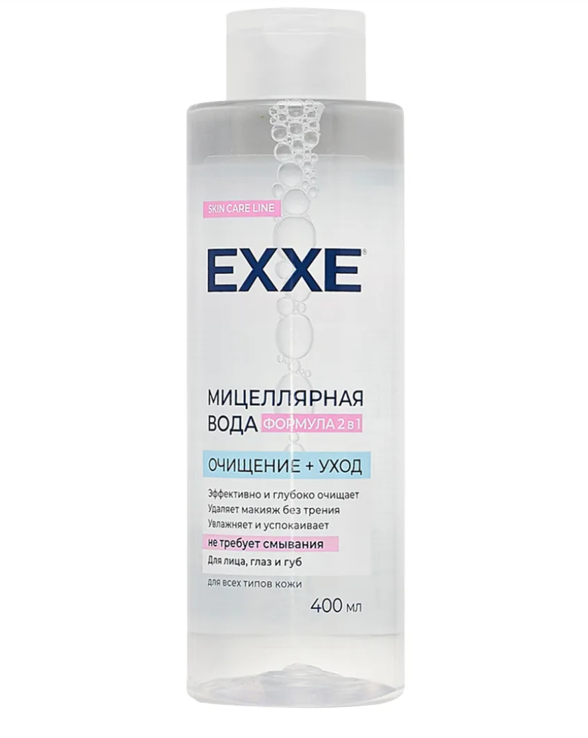 Exxe Мицеллярная вода, Очищение и уход, 400 мл, 1 шт.
