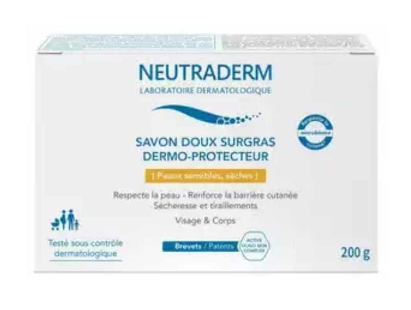 фото упаковки Neutraderm Dermo-protect extra Мыло мягкое