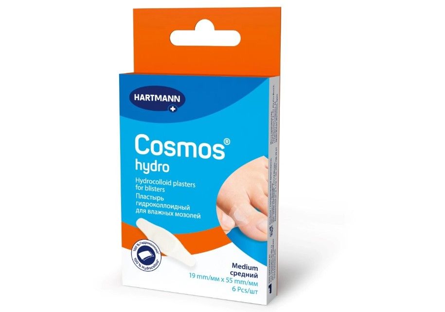 фото упаковки Cosmos Hydro-Active Пластырь мозольный