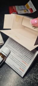 Здравствуйте! Сегодня получила заказ лак Миколепт. Флакон был вскрыт, произошло протекание лака в коробку.