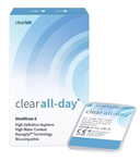 ClearLab Clear All-Day Линзы контактные, BC=8.6 d=14.2, D(-2.25), 6 шт.