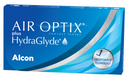 Alcon Air Optix Plus HydraGlyde Линзы контактные, BC=8.6 d=14.2, D(-2.50), 6 шт.