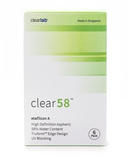 ClearLab Clear 58 Линзы контактные, BC=8.3 d=14.0, D(-5.75), 6 шт.