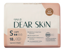 Dear Skin Прокладки Air Embo гигиенические с крылышками, 23 см, 2 капли, ультратонкие, 18 шт.