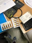 Рекомендую проверить склад лекарств и камеры наблюдения. 10 ампул стоят 3260 рублей. Одна -326. Если из каждой упаковки вытащить по одной, то можно и не пркупать себе. Украсть лекарство у слепого больного человека - это верх низости и подонства! Конечно, из-за одного укола мы не будем тратить более 3 тр. Оно того не стоит. А вот как подсчитать моральный ущерб человеку, который и так пострадал, потеряв зрение, я не знаю. Больно, обидно, просто ощущение мерзости! Разберитесь с кражами!