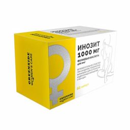 Инозит плюс Фолиевая кислота