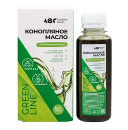 ABC Healthy Food Масло конопляное