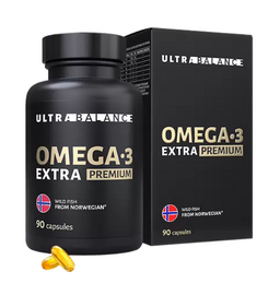 Ultrabalance Омега-3 Extra Premium жирные кислоты высокой концентрации