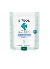 Epsol baby соль для ванн английская магниевая расслабляющая