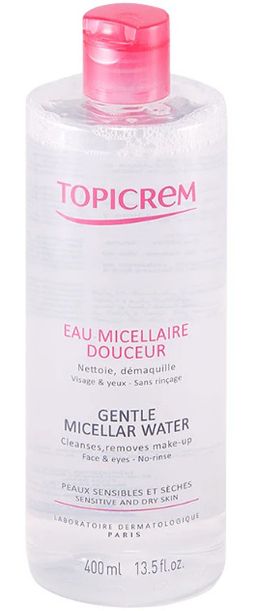 Topicrem Мицеллярная вода мягкая