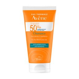 Avene Cleanance солнцезащитный флюид SPF50+