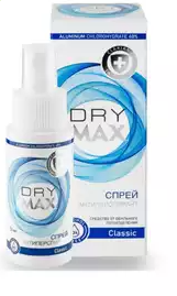 Dry Max Средство от обильного потоотделения Classic