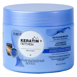 Витэкс Keratin + Пептиды Бальзам-маска для волос