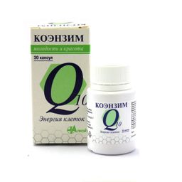 Коэнзим Q10 Энергия клеток