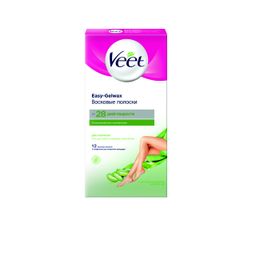 Veet Полоски восковые для сухой кожи