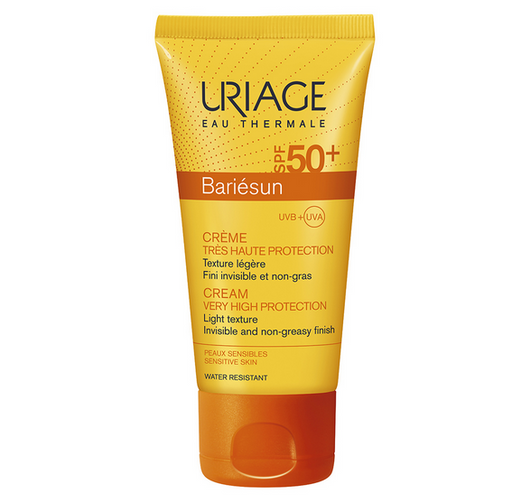 Uriage Bariesun Крем для лица и тела SPF50+, крем, 50 мл, 1 шт.