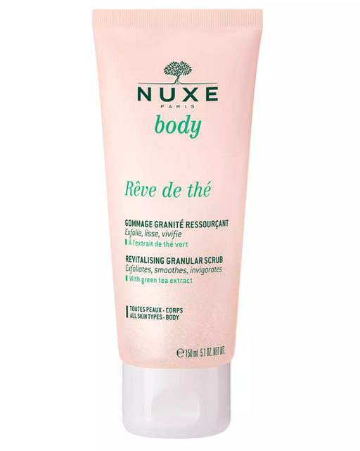 Nuxe Body Reve de The Скраб для тела восстанавливающий, скраб, гранулированный, 150 мл, 1 шт.