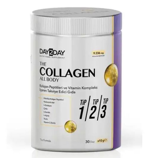 DAY2DAY The Collagen All Body Коллаген, порошок, 300 г, 1 шт.