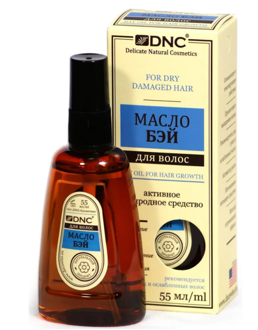 DNC Масло бэй для волос, масло, 55 мл, 1 шт.