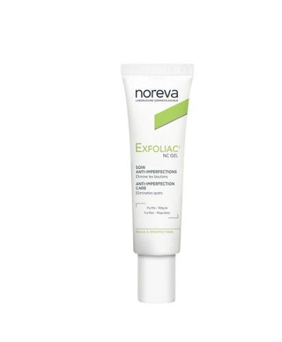 Noreva Exfoliac NC Гель, гель косметический, 30 мл, 1 шт.