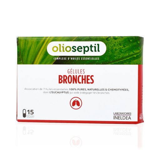 Olioseptil Bronches для бронхов, капсулы, 15 шт.